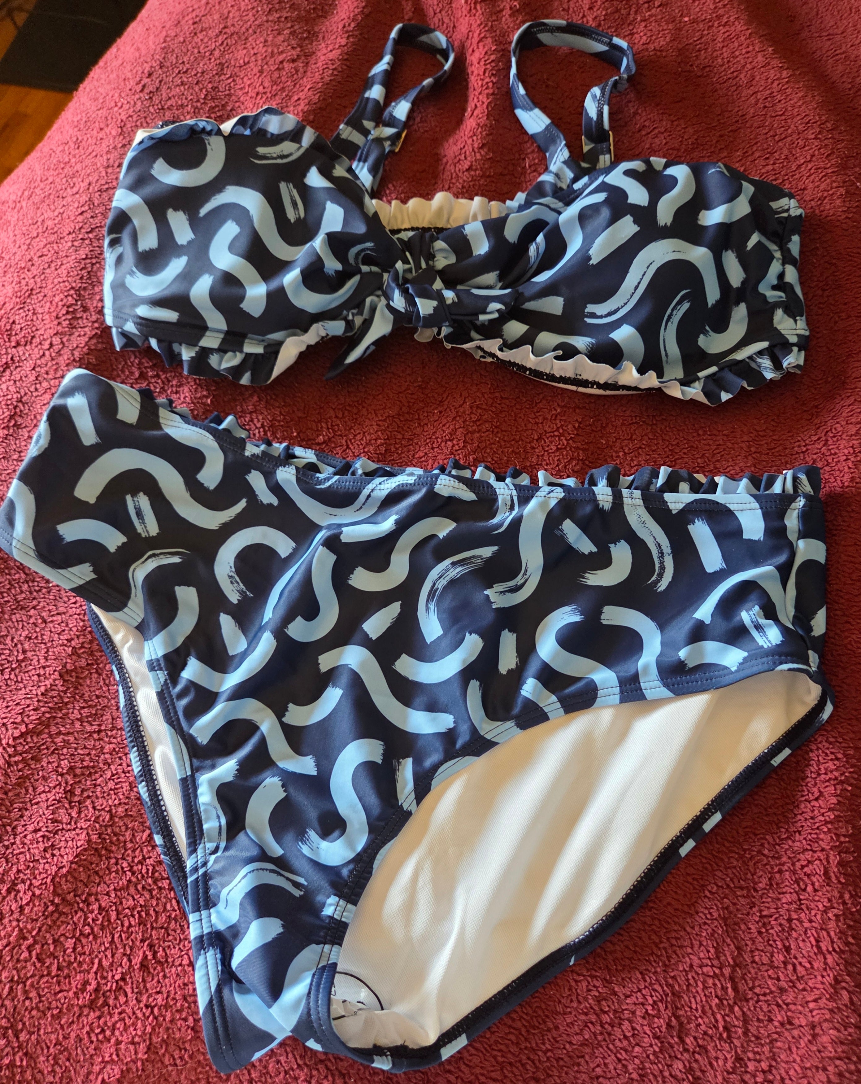 Womens 2 piece Bathing suit