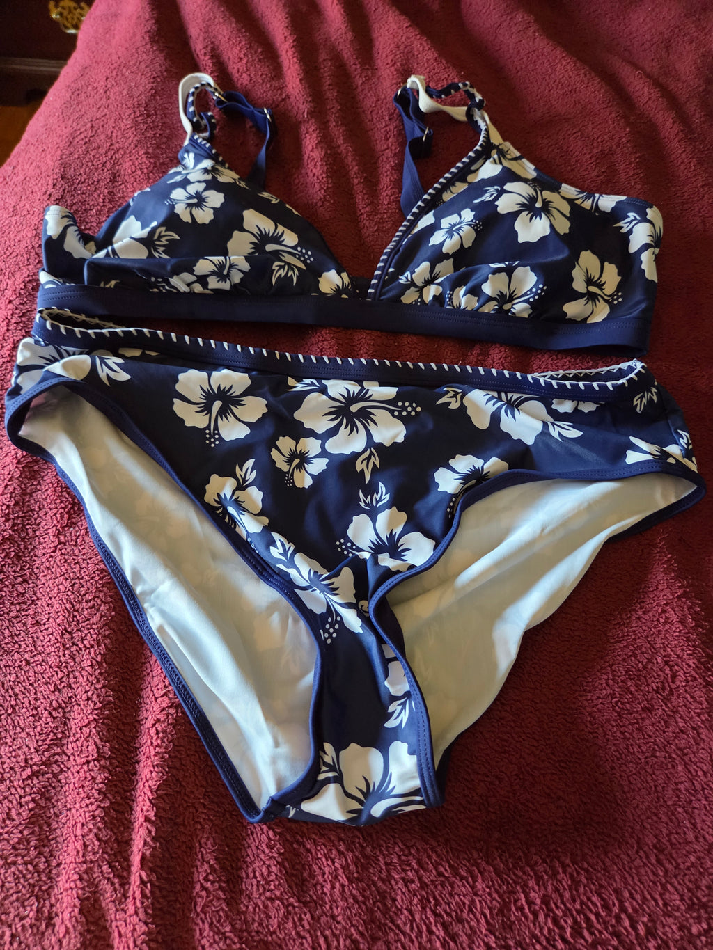 Womens 2 Piece Bathing Suit