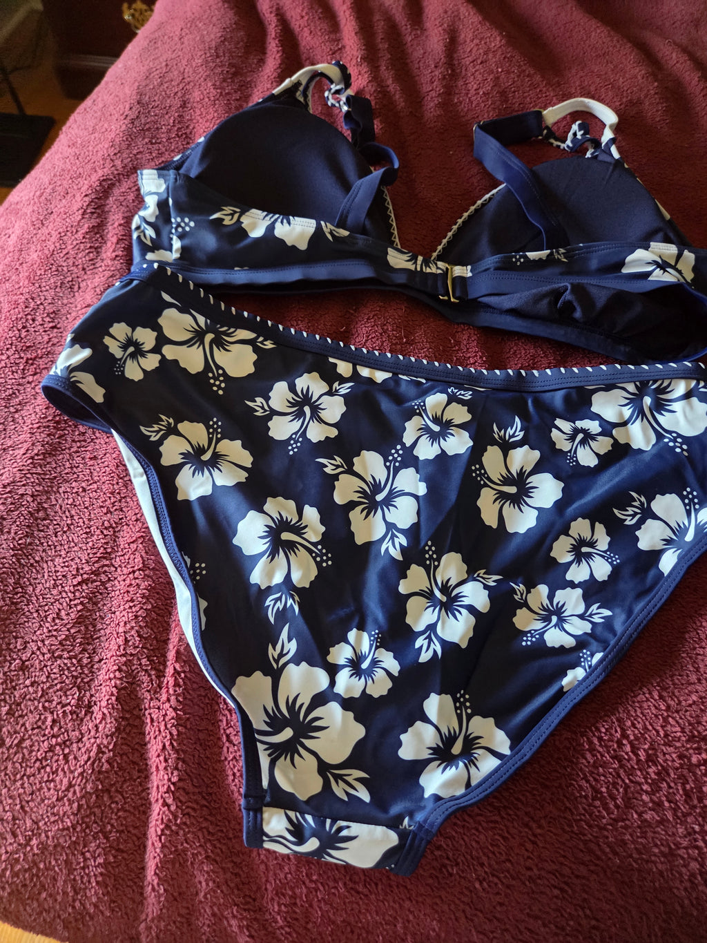 Womens 2 Piece Bathing Suit
