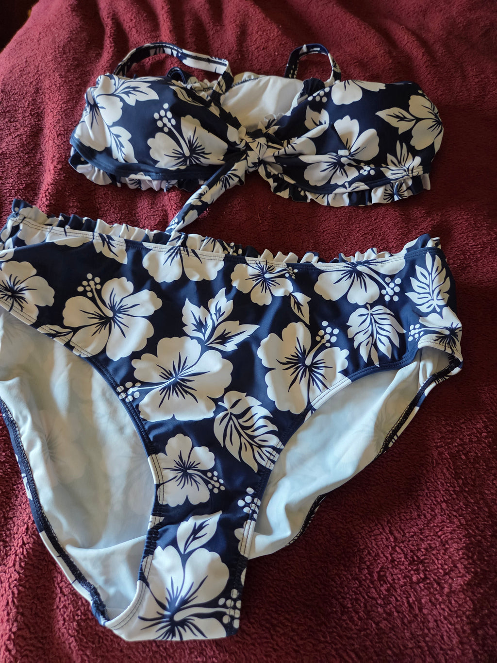 Womens 2 Piece bathing suit