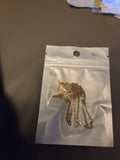 Gold Star Pendant