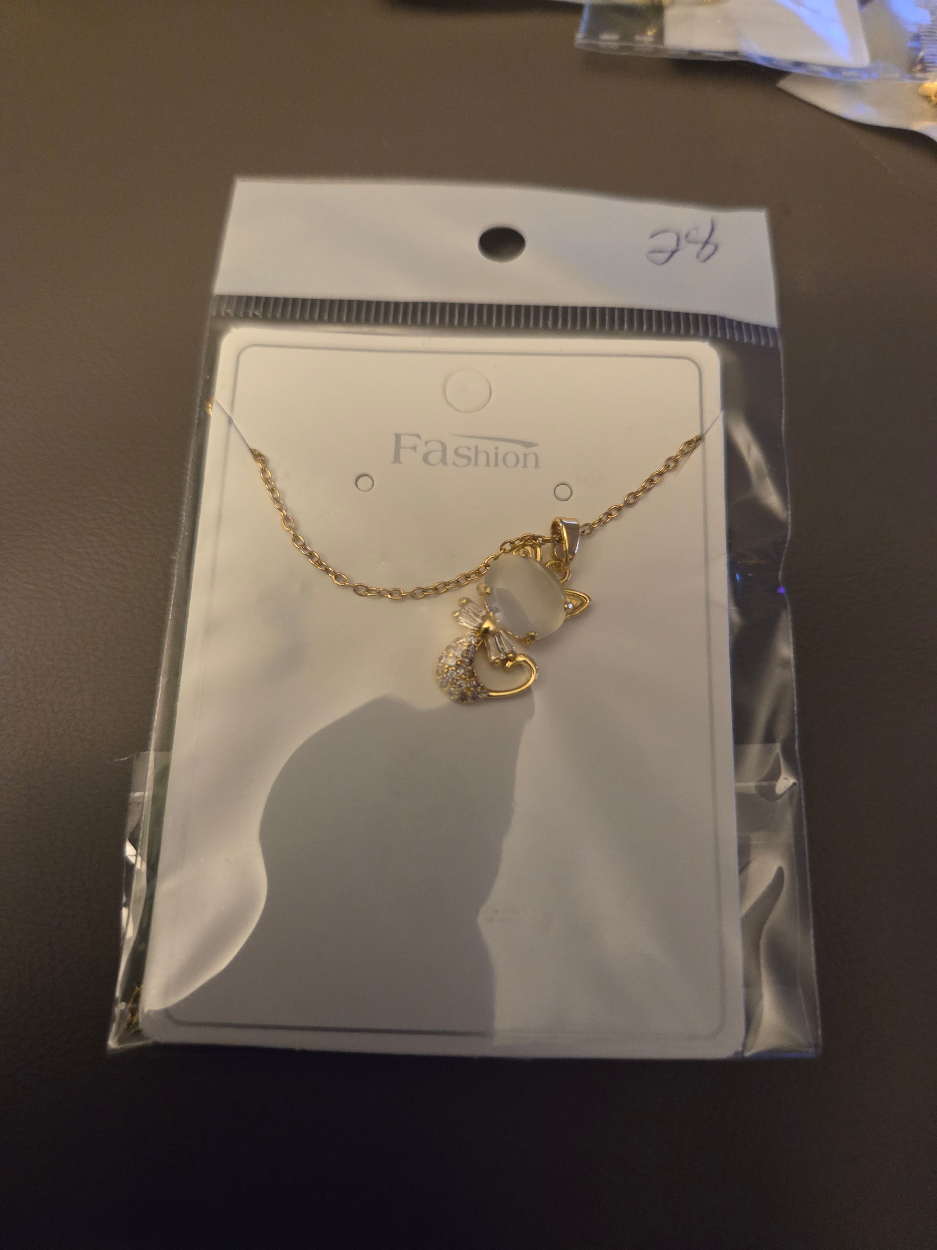 Moon Heart Pendant