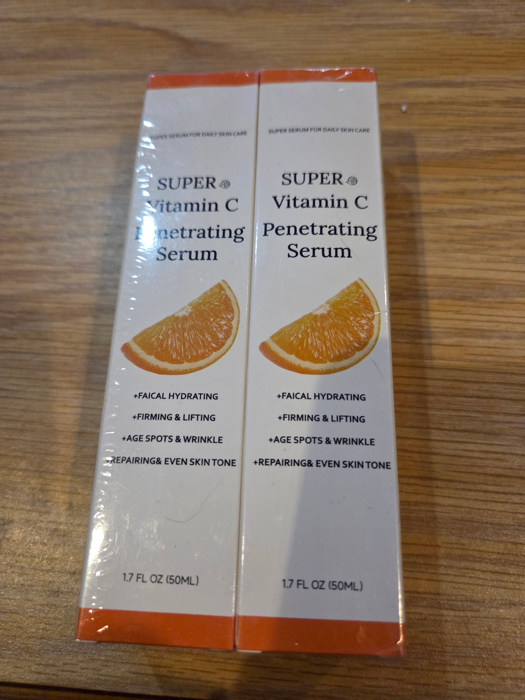Super Vitamin C Penetrating Serum.