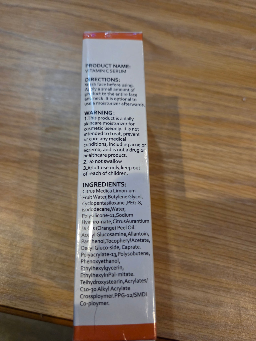 Super Vitamin C Penetrating Serum.