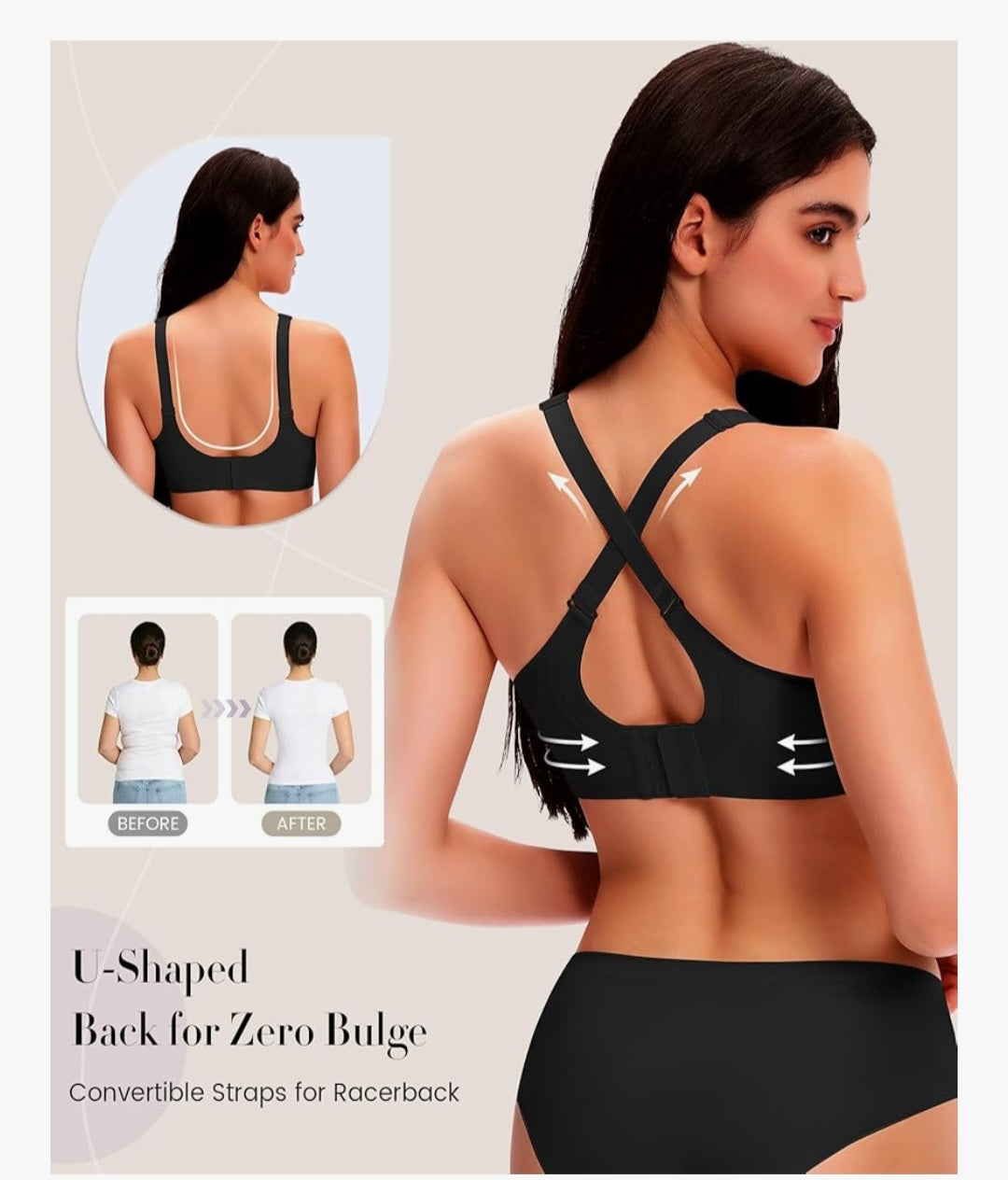 Jelly Bras for Women
