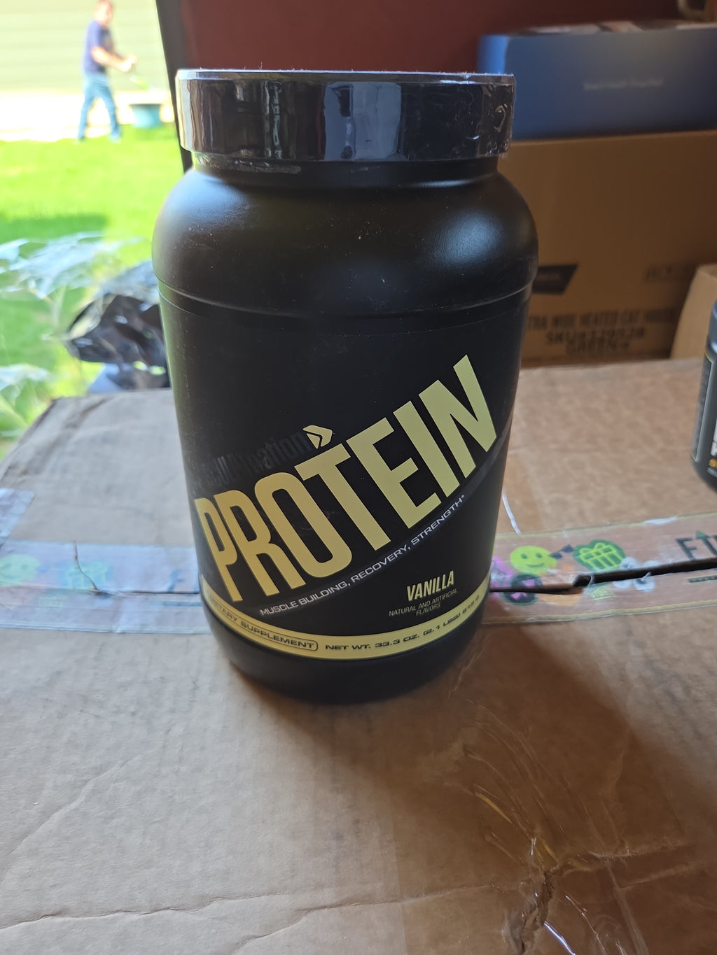 Sculpt Nation Whey Protein Powder Vanilla – 33.3 oz – New Sealed