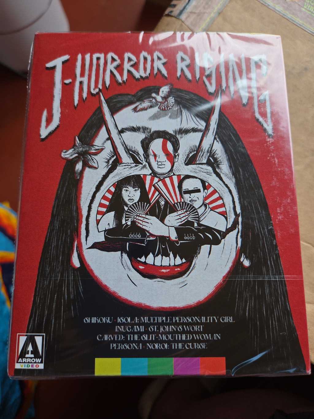 J-Horror Rising Blu-ray Box Set (Arrow Video) – Gift Ready, New Sealed