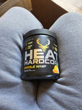 Heat Hardcore Swole Whip Pre-Workout Powder – Pineapple Flavor – New Sealed