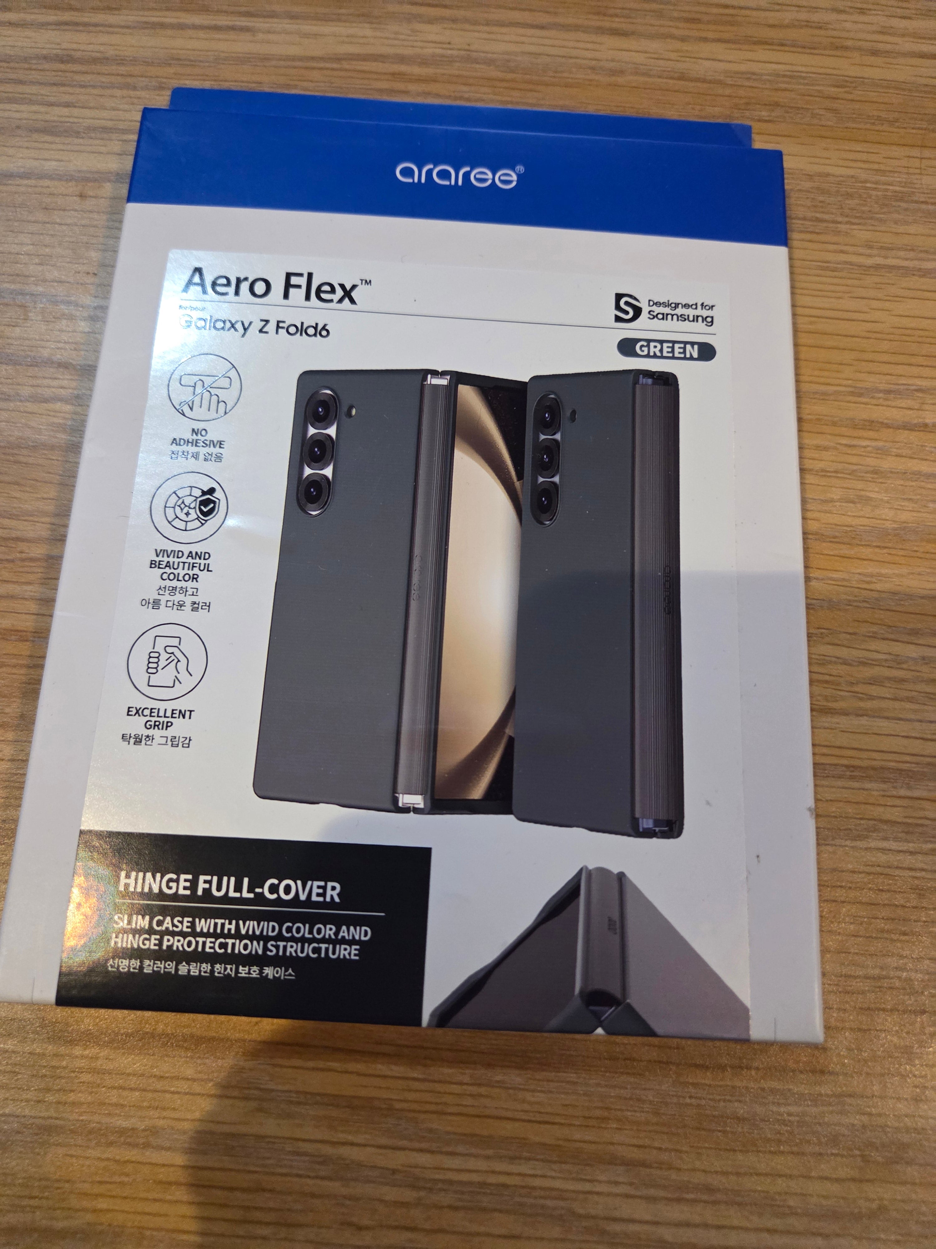 Aero Flex for Galaxy Z Fold6