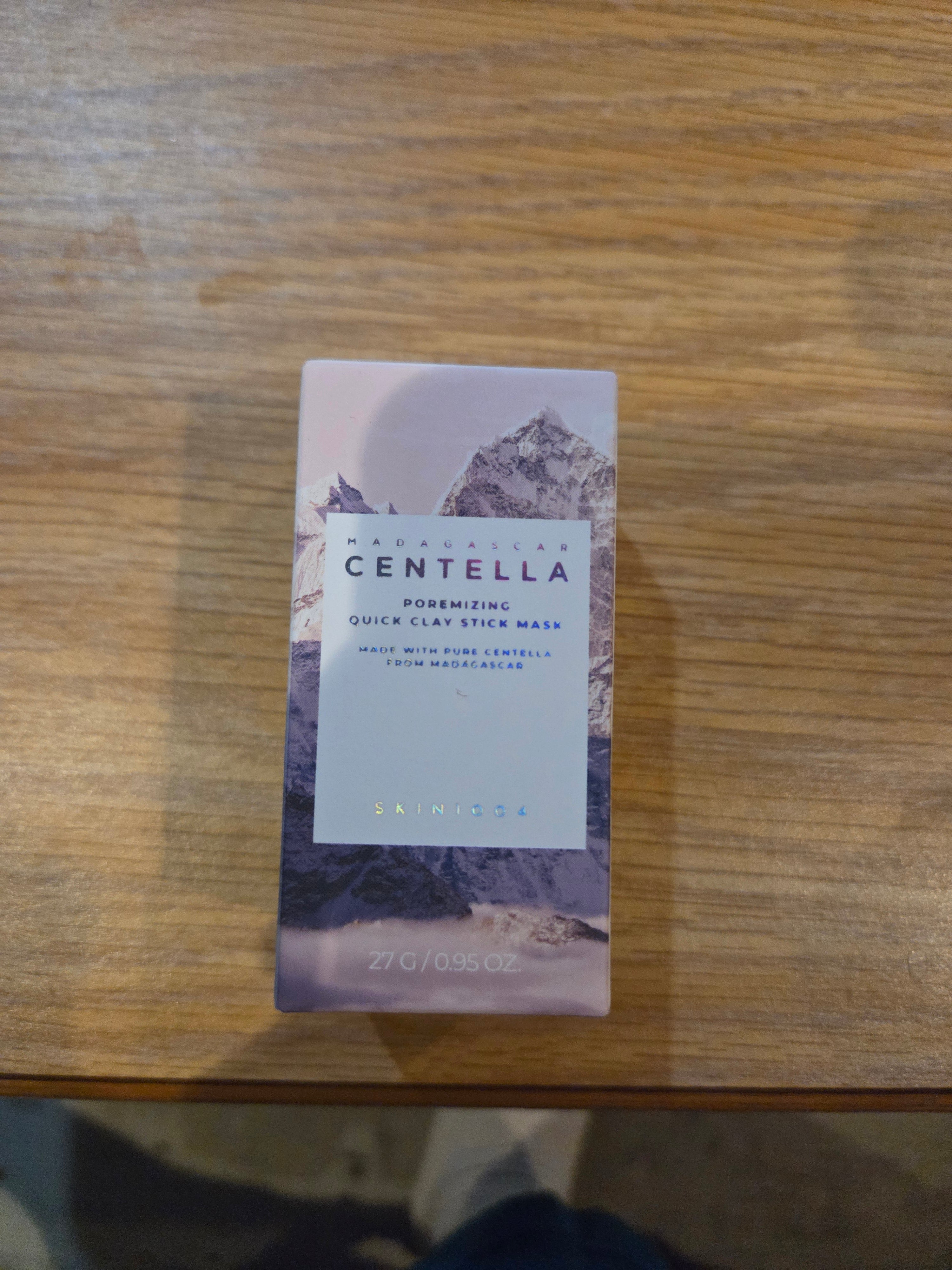 SKIN1004 Madagascar Centella Poreminizing Quick Clay Stick Mask 27g
