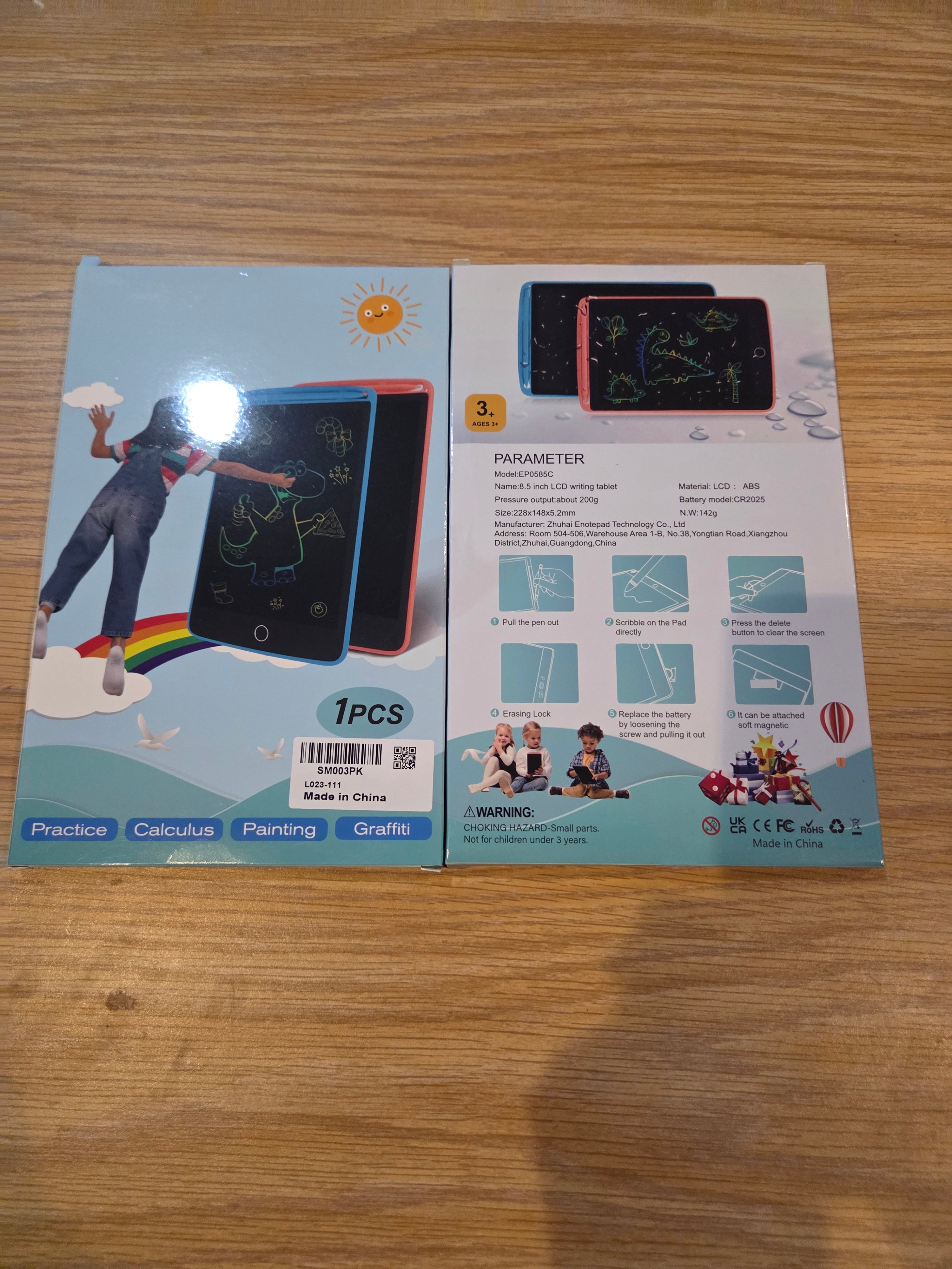 Writing Tablet for Kids