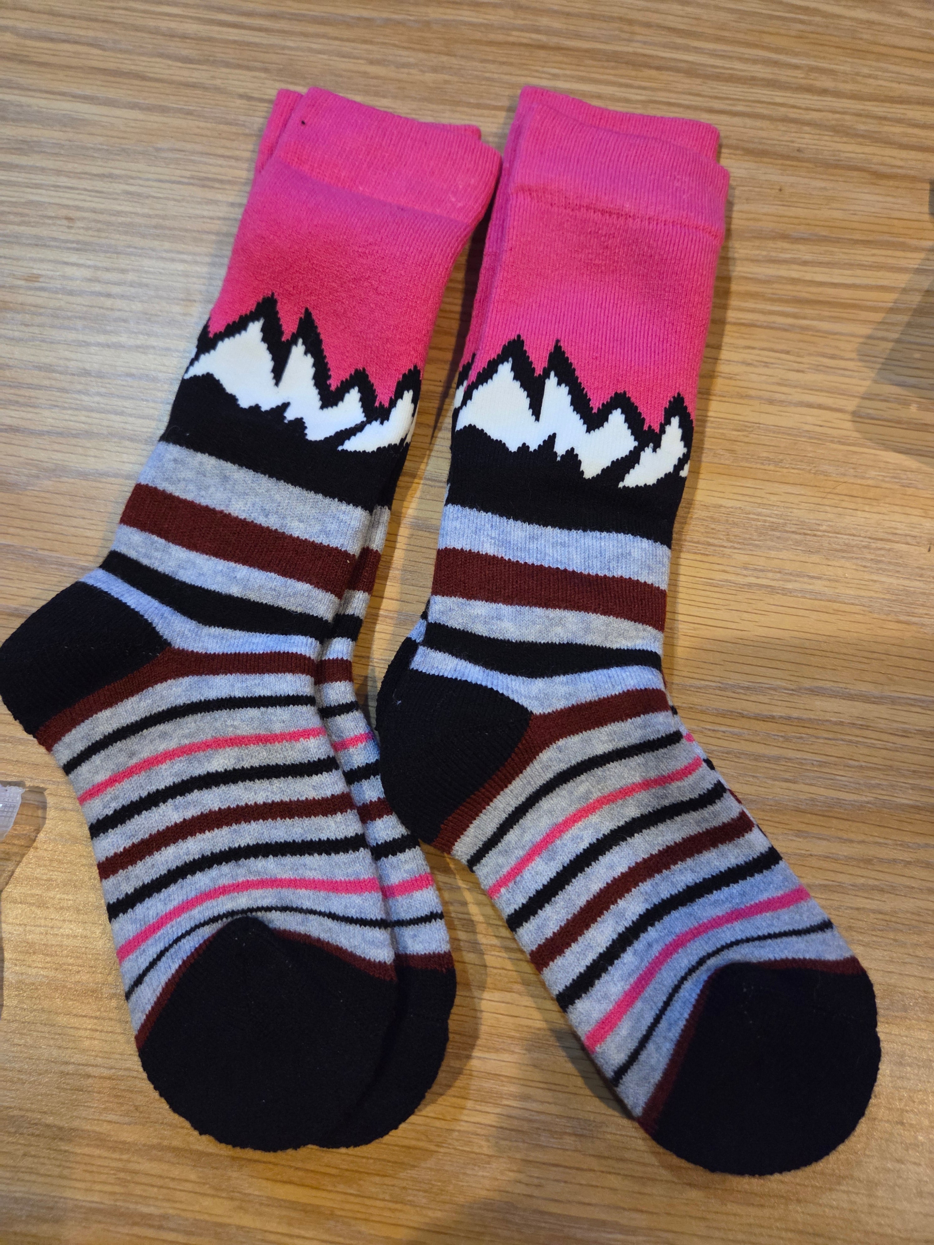 Kids wool socks