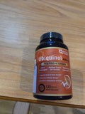 Ubiquinol 400mg daily supplement.