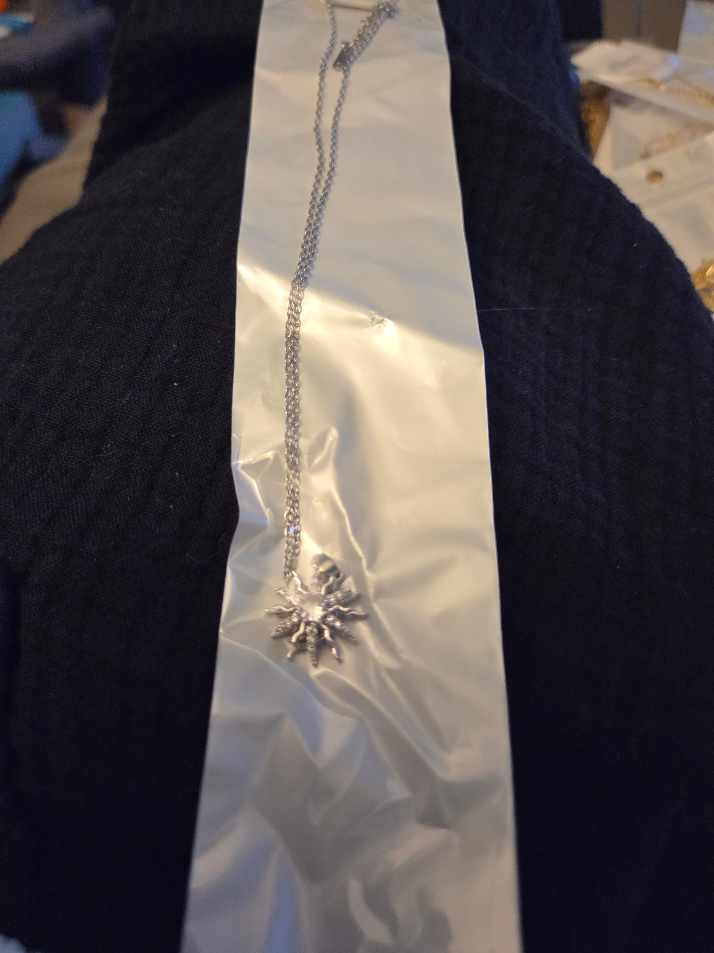 Celestial Star Necklace