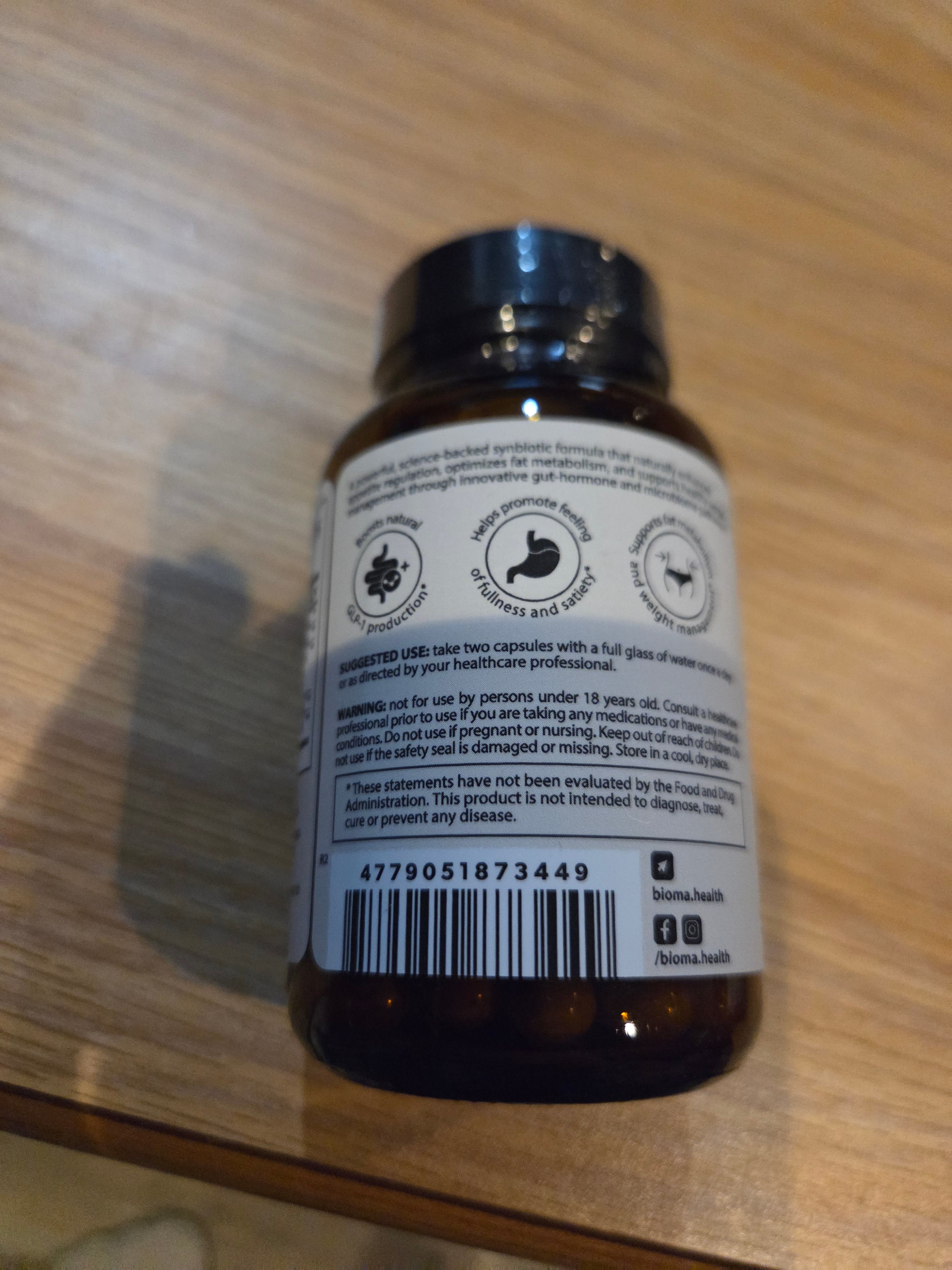 GLP-1 BOOSTER FOR DAILY SUPPLEMENT
