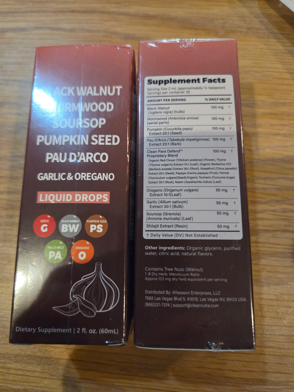 This is a dietary supplement (liquid drops)