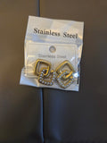 Square Earrings