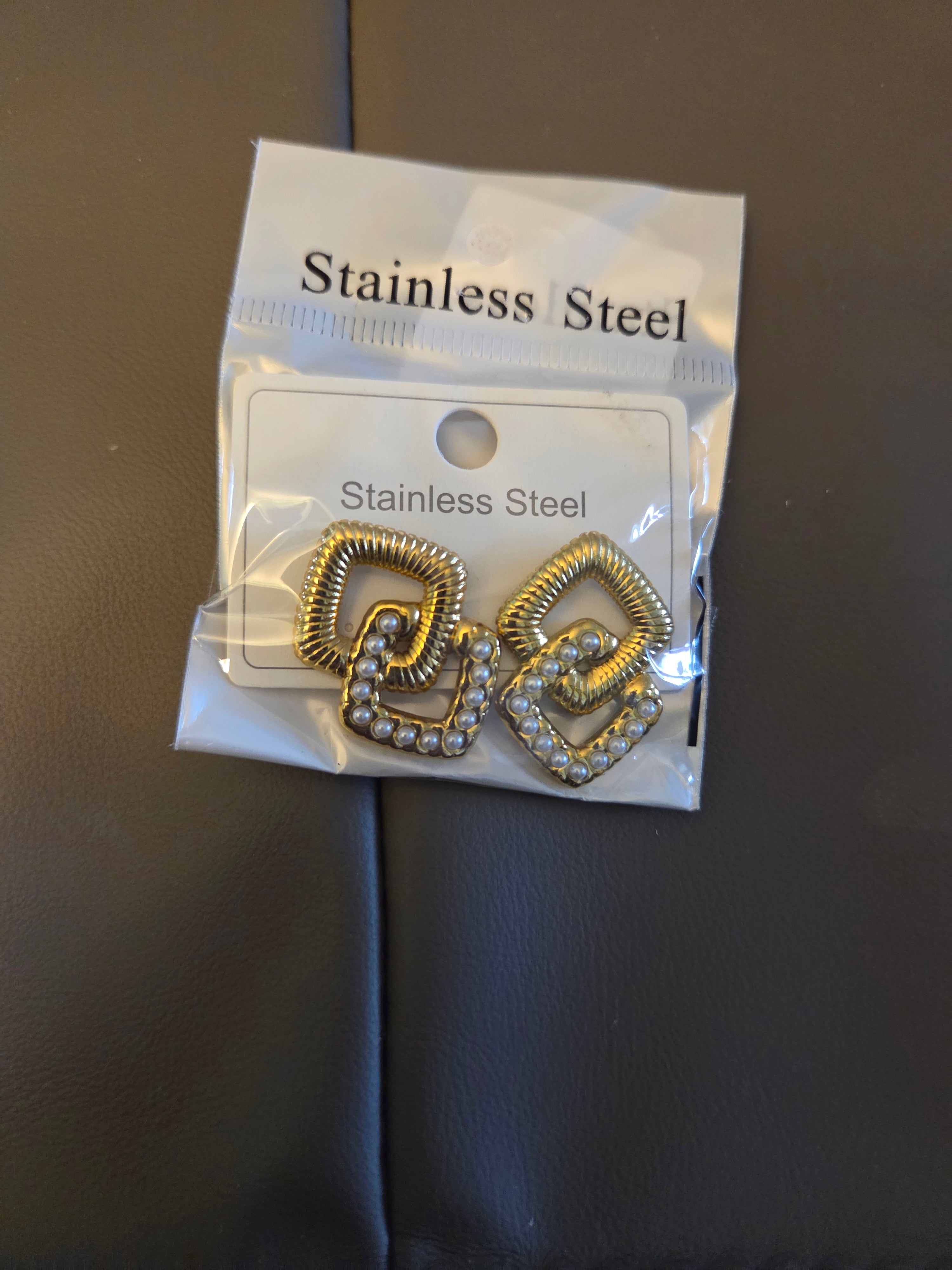 Square Earrings