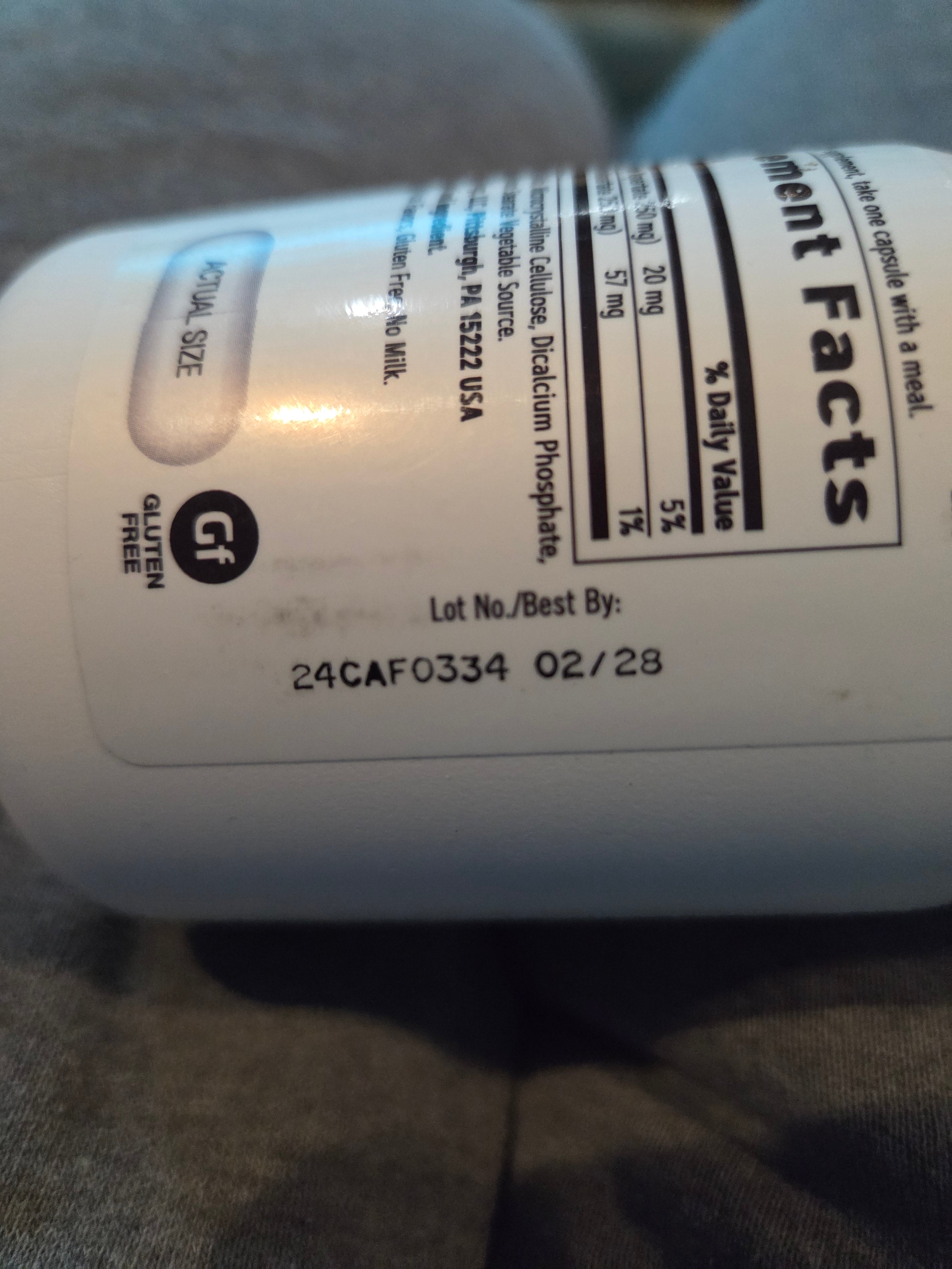 GNC POTASSIUM & MAGNESIUM ASPARTATE
