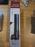 Electric Wine Opener – Automatic Battery Operated Corkscrew (Black)