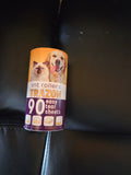 Trazon Lint Roller Refill – 90 Easy Tear Sheets – Pet Hair & Lint Remover