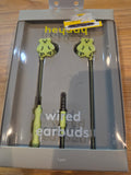 Heyday wired ear buds.