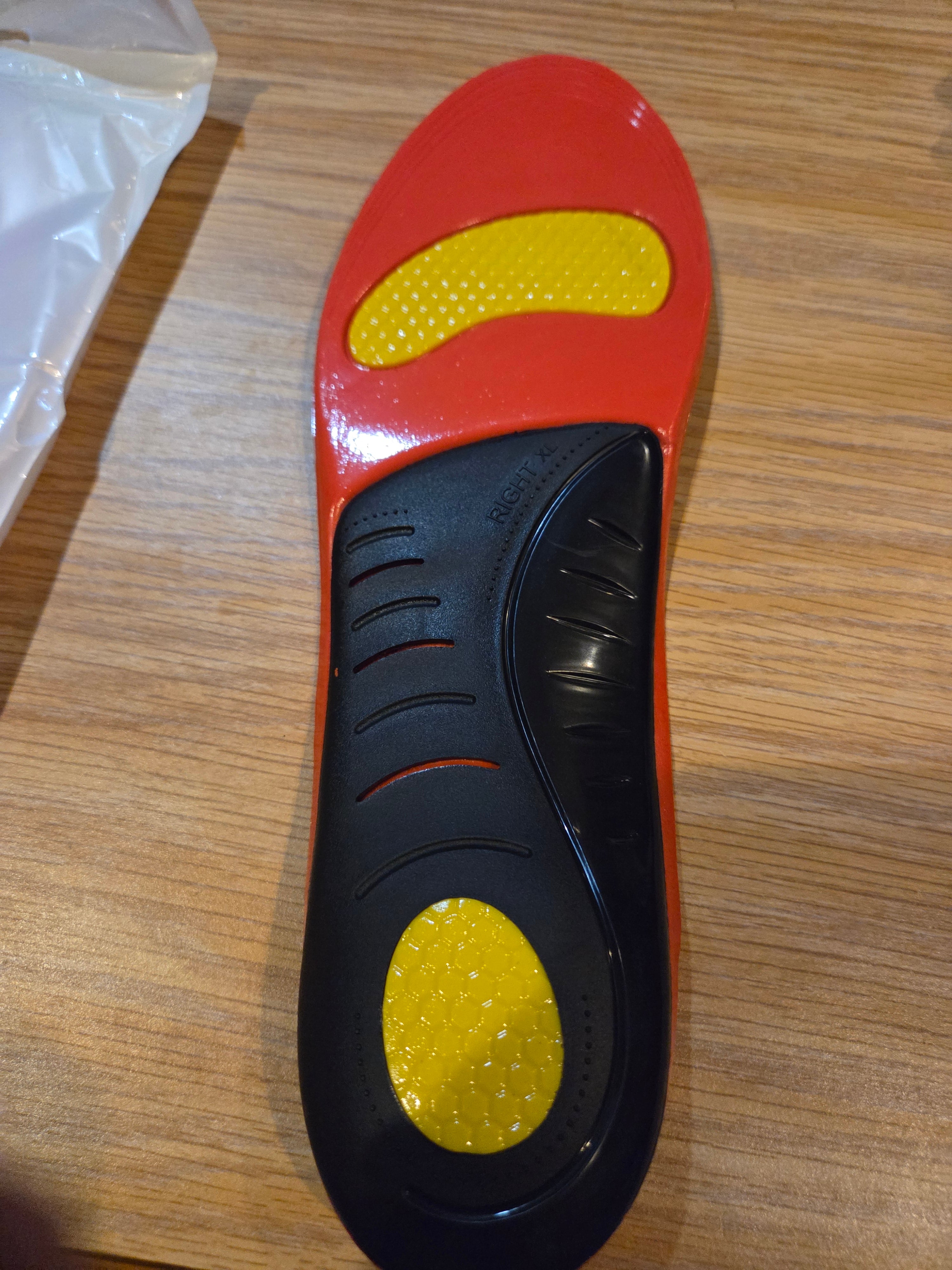 Arch support she insoles