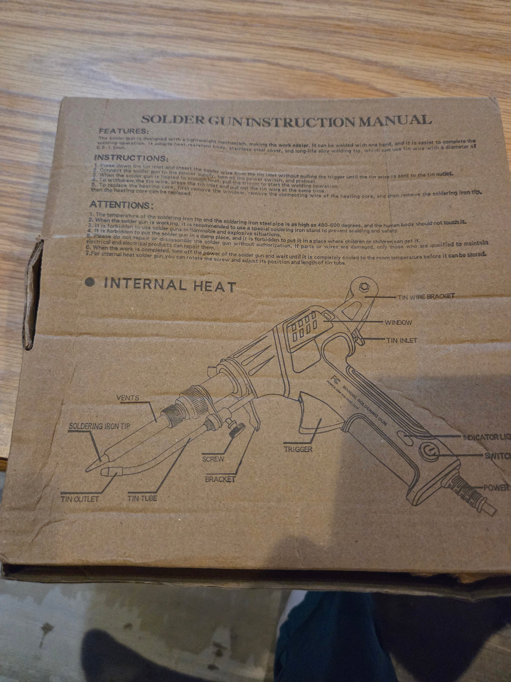 Solder Gun
