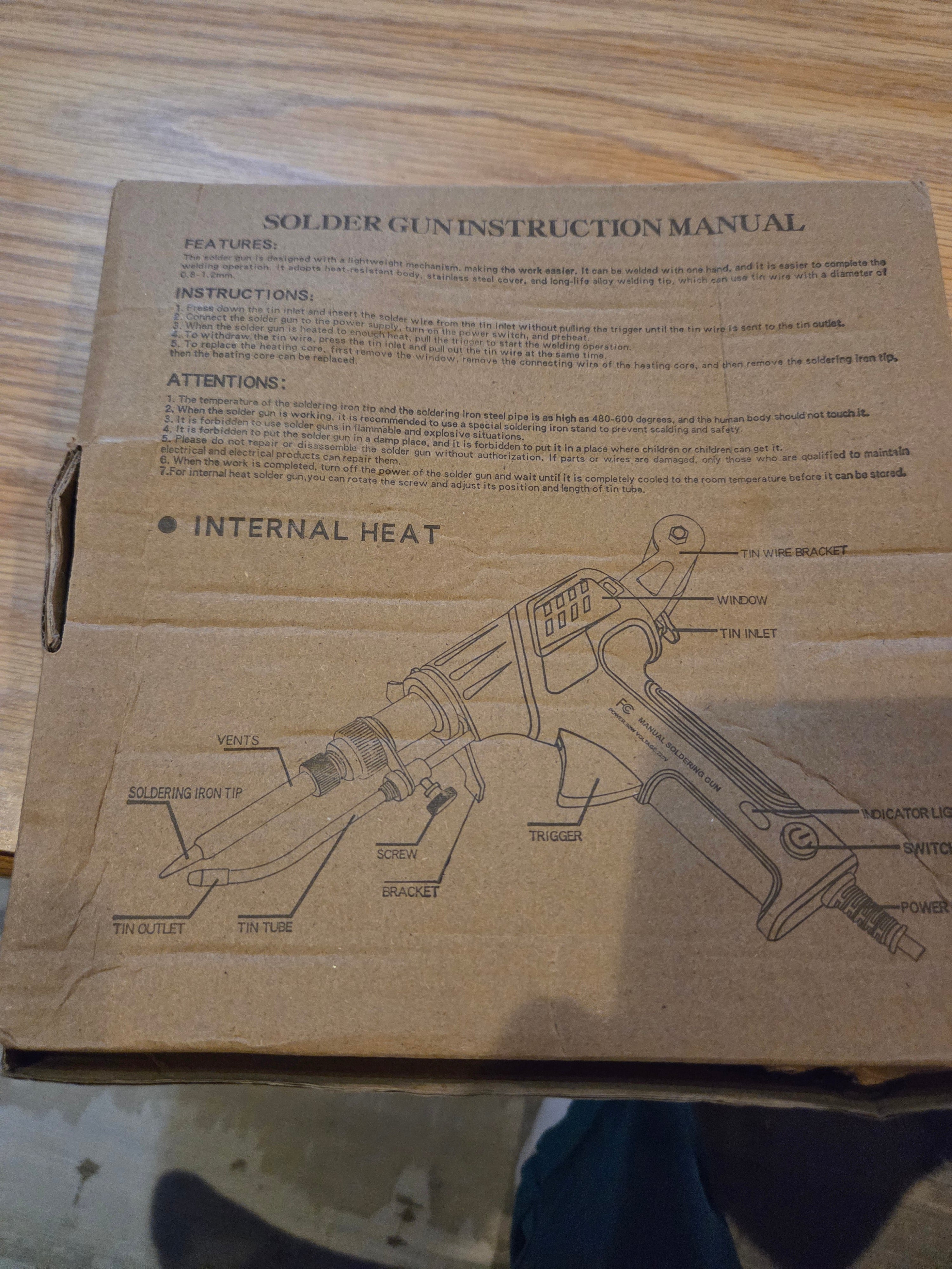 Solder Gun