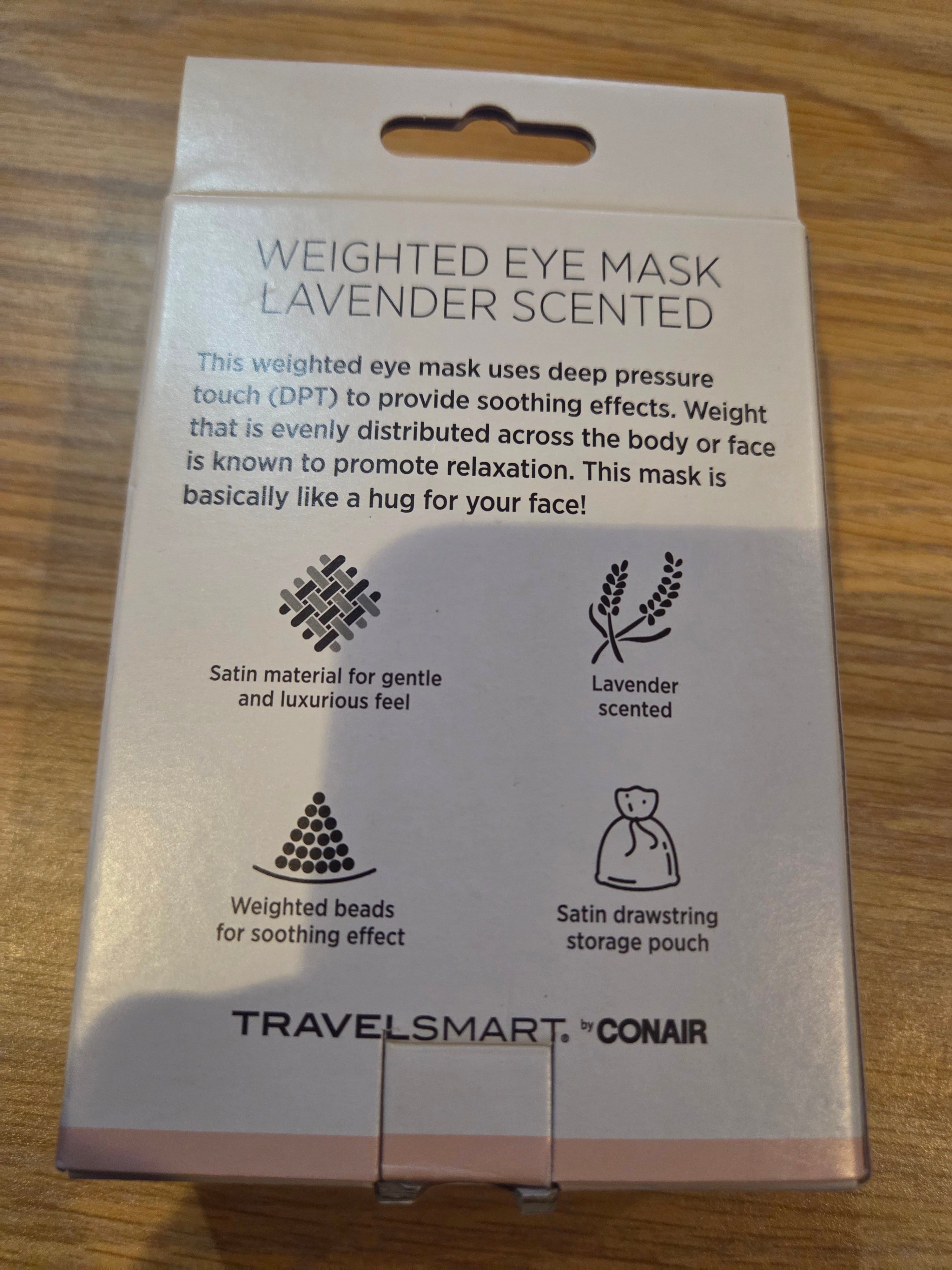 Weighted Sleep Mask