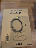 Remote Control LED Wall Light X120 – Wireless Adjustable Spotlight Lamp (1 Pack)