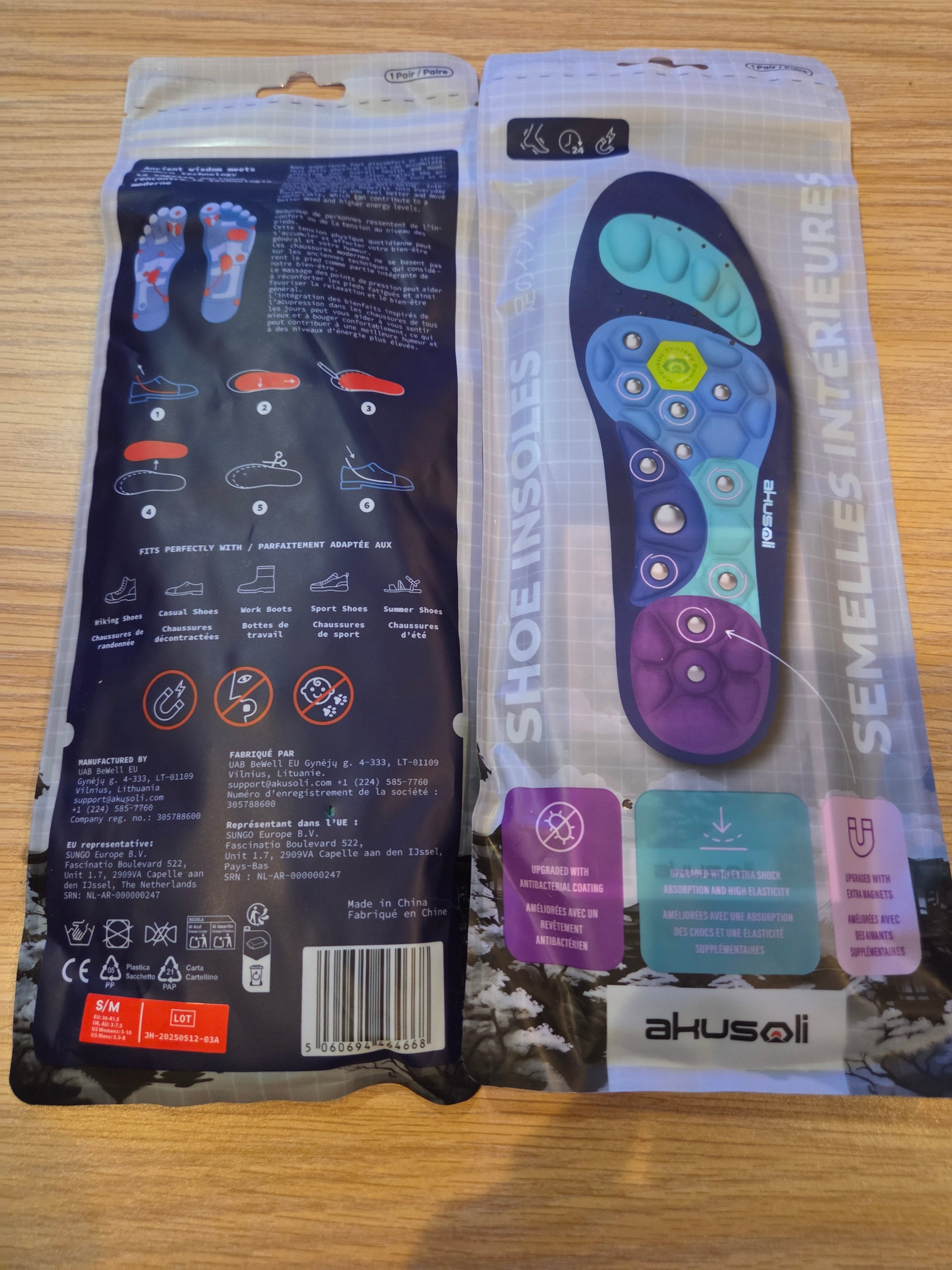 Shoe insoles