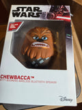 Star Wars Chewbacca Bitty Boomers Wireless Bluetooth Speaker (Disney) – New in Box
