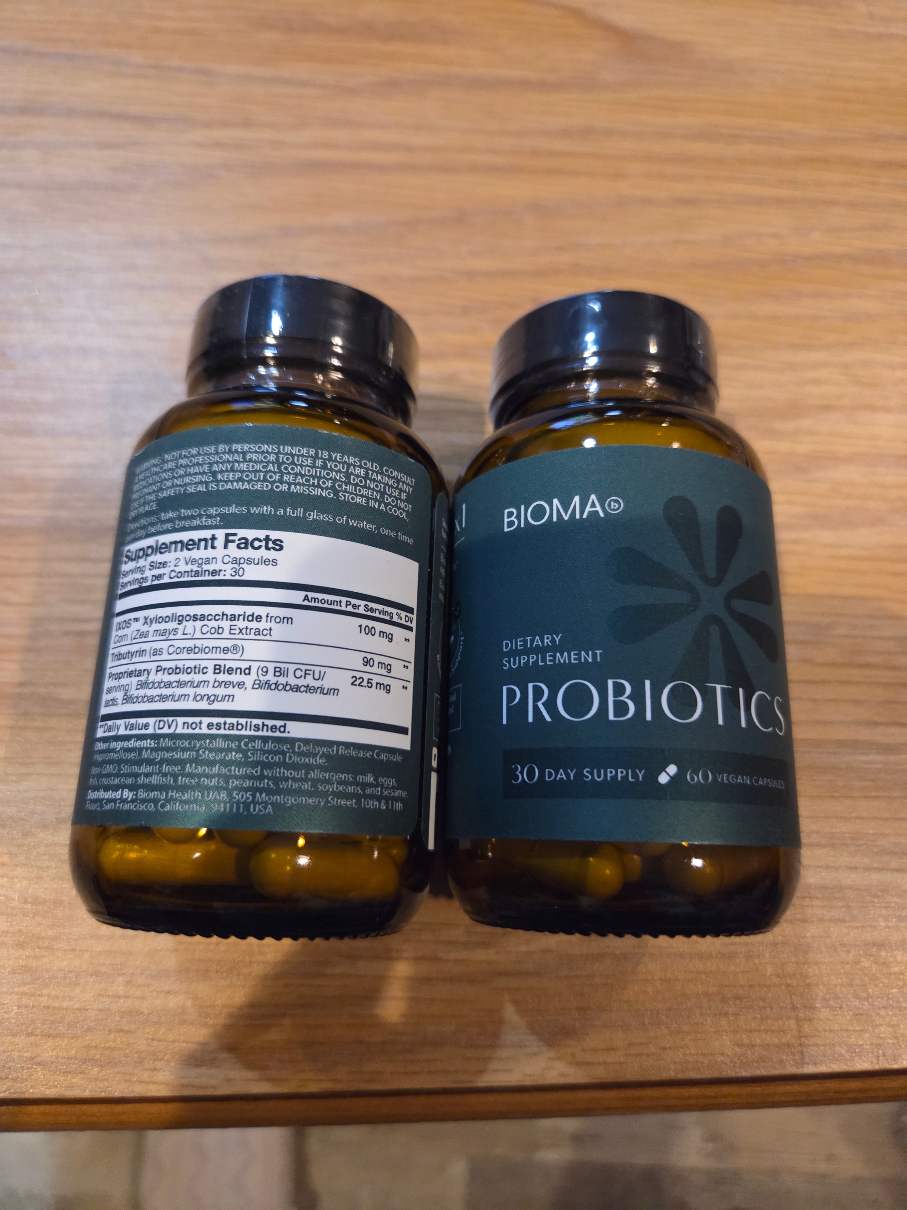 BIOMA PROBIOTICS DAILY SUPPLEMENT