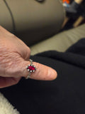 Ring with Red Stone