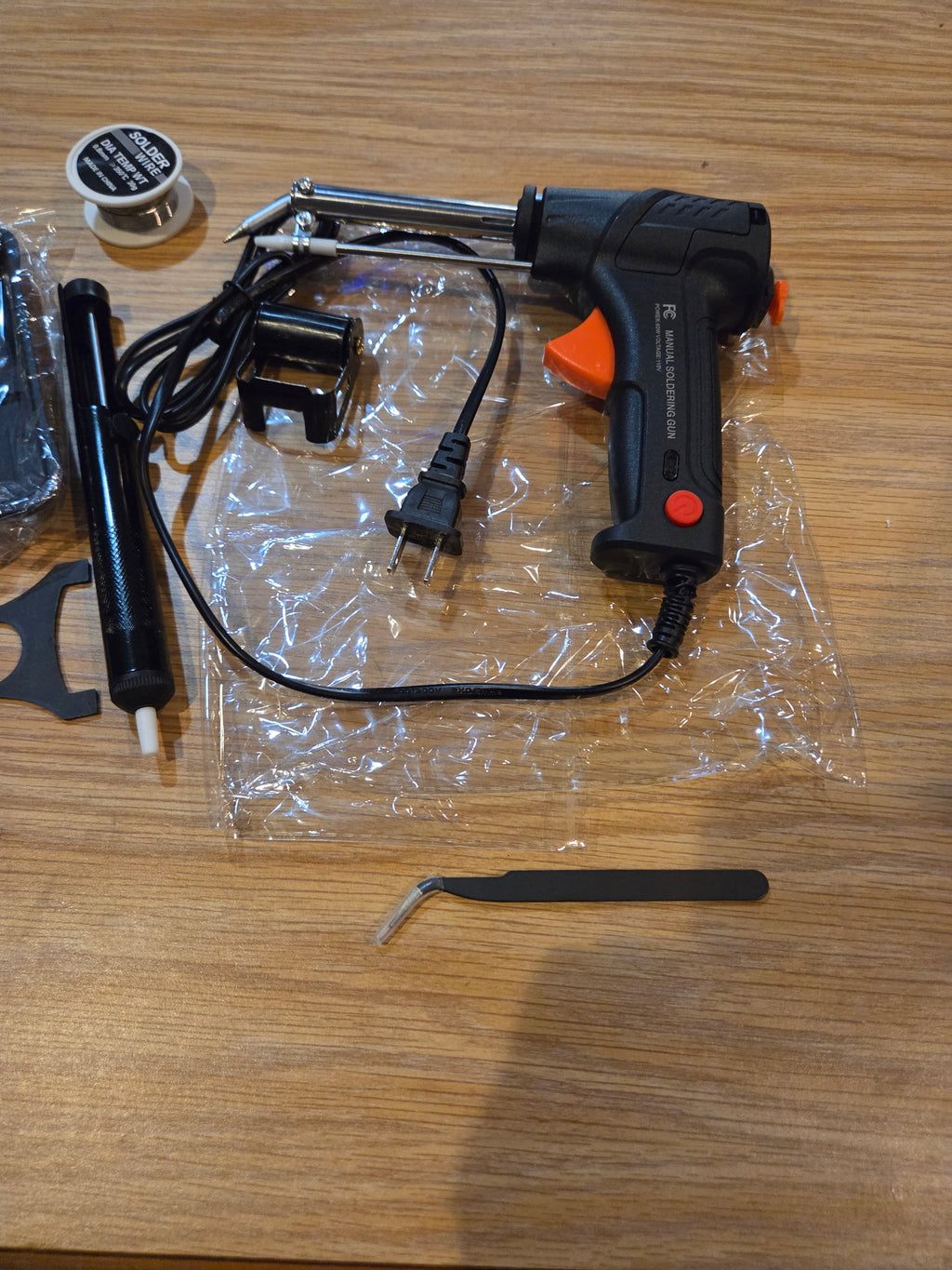 Solder Gun
