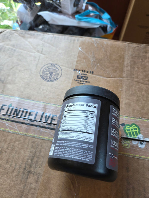 Bucked Up Racked BCAA Powder – Amino Acids Supplement (Sealed)