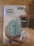 N12 Mini Label Maker – Portable Bluetooth Thermal Printer for Home & Office