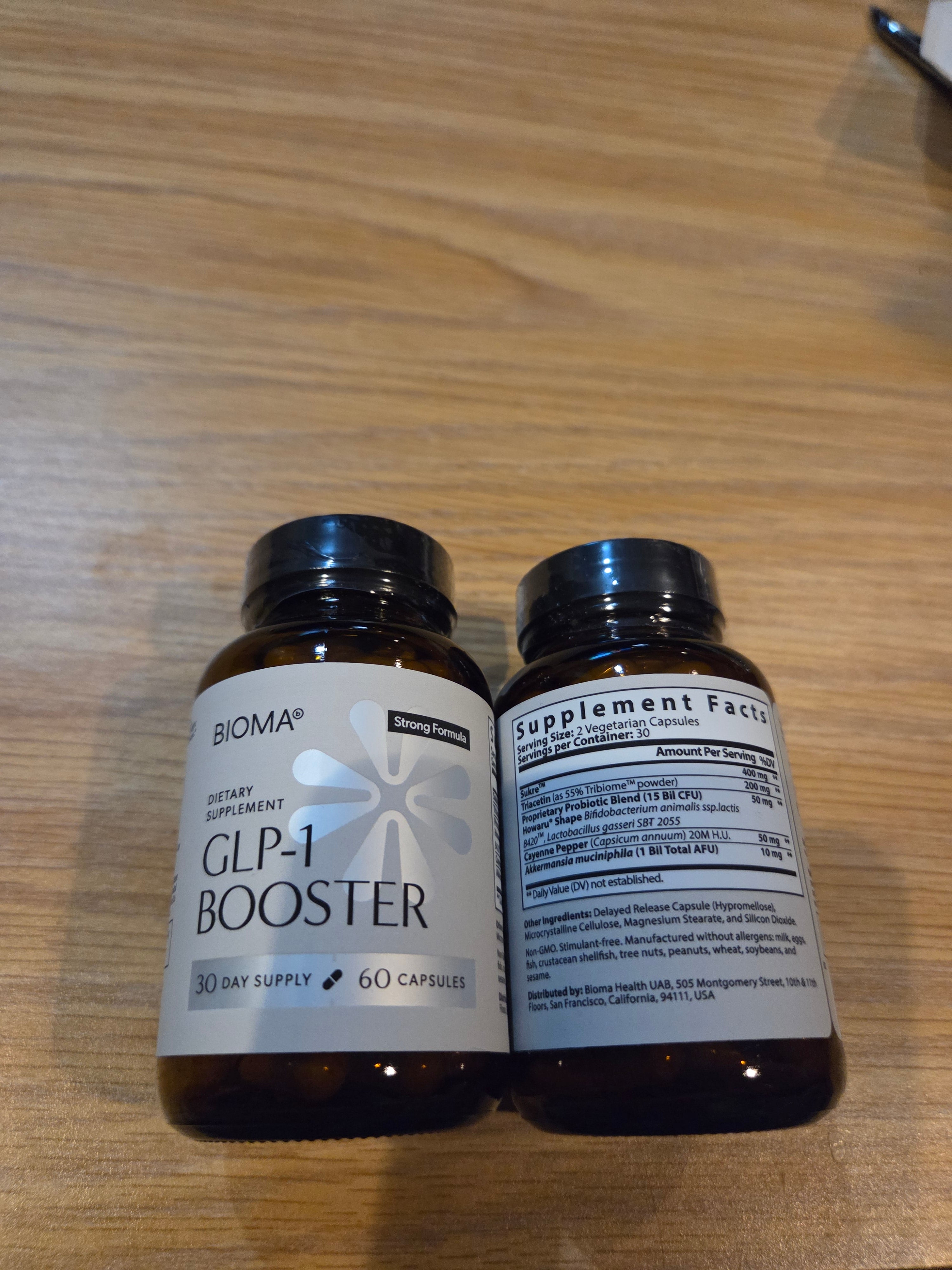 GLP-1 BOOSTER FOR DAILY SUPPLEMENT
