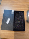 iPhone 14 Pro Max Glitter Case – Purple Sparkle MagSafe Compatible Protective Cover
