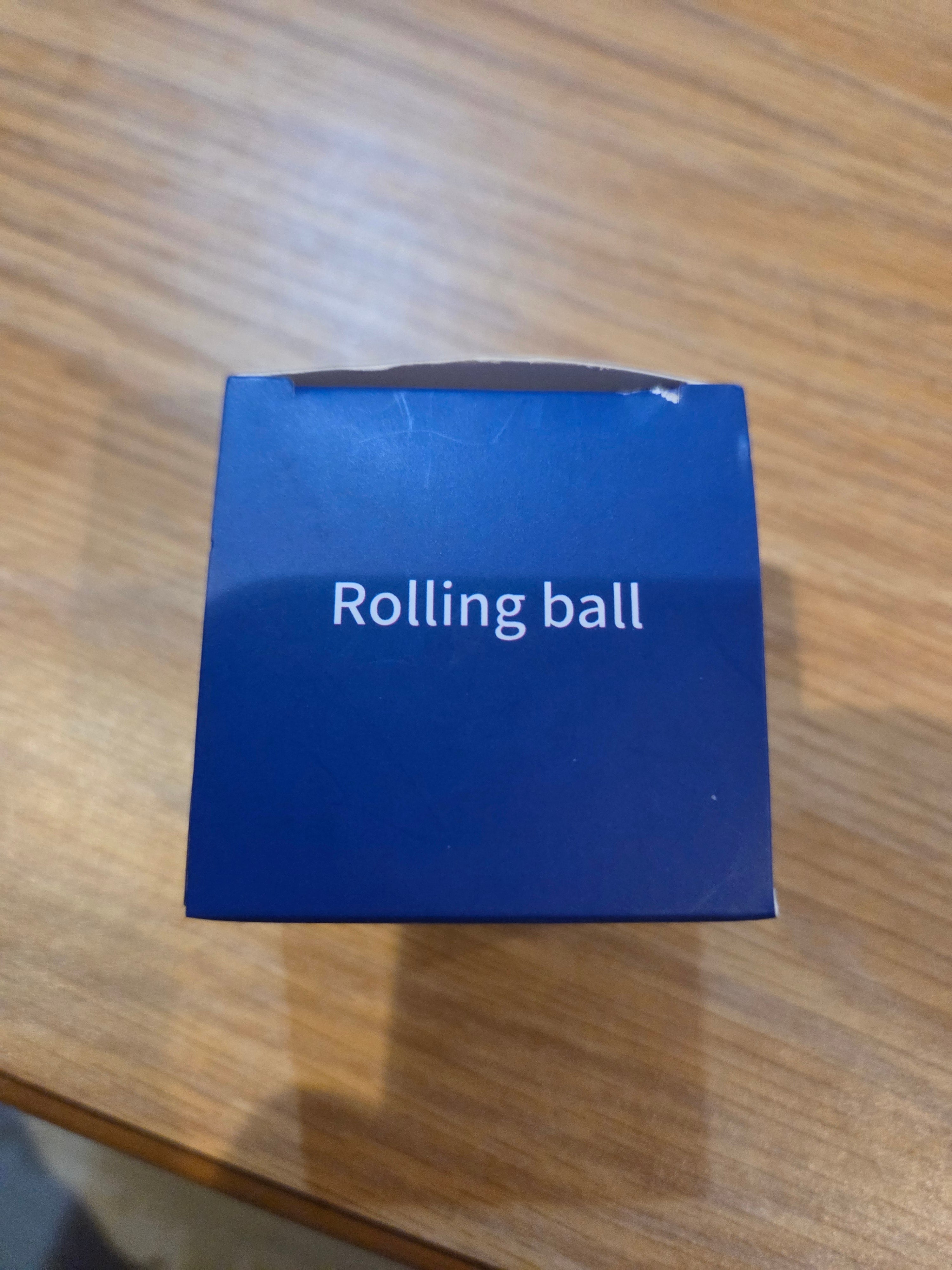 Rolling cat ball