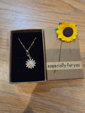 Sunflower Necklace
