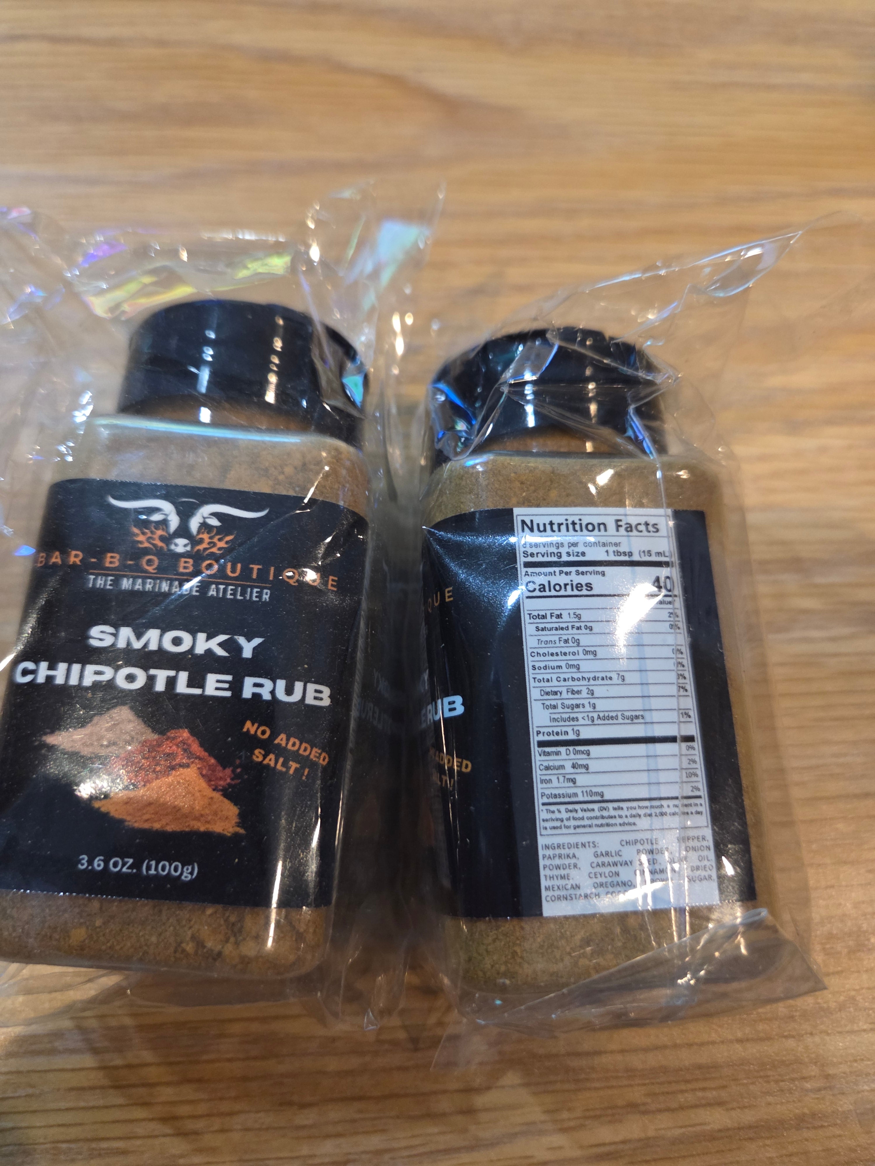 Smoky Chipolte Rub